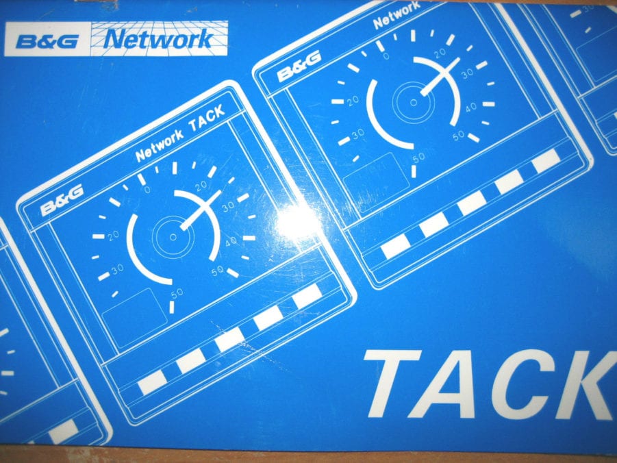 B&G Network Tack Manual - Operators Guide - Max Marine Electronics