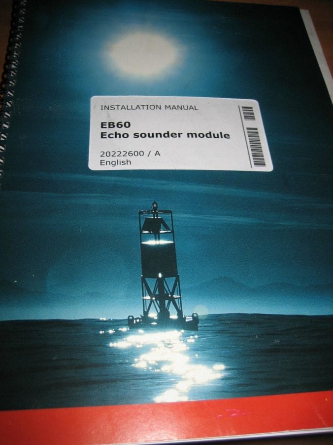 Simrad EB60 Echo Sounder Module Installation Manual 20222600 / A - Max ...