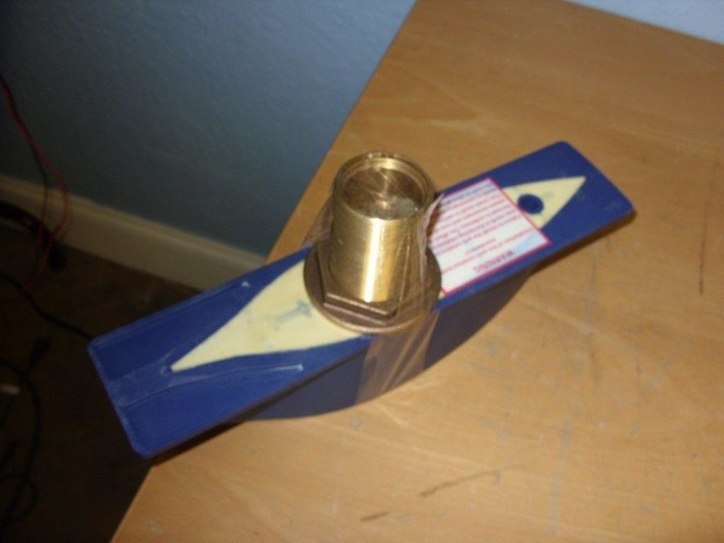 Airmar High Speed Fairing Block and Bronze Housing for B122 Transducer