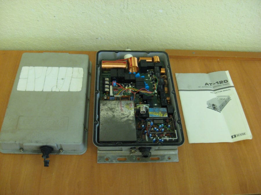 Icom AT-120 Tuner Antenne Automatique - Neuf Sous Emballage, Pour Radio Amateur HF, Livraison Rapide