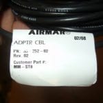Airmar MM-ST8 600 watt MIX & AND MATCH Cable - 8 Pin Fuji Connector Furuno Sitex - Image 3