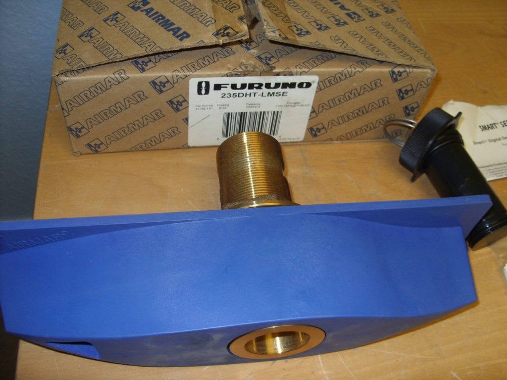 Furuno/Airmar 235DHTLMSE B122 Bronze HOUSING AND FAIRING BLOCK ONLY