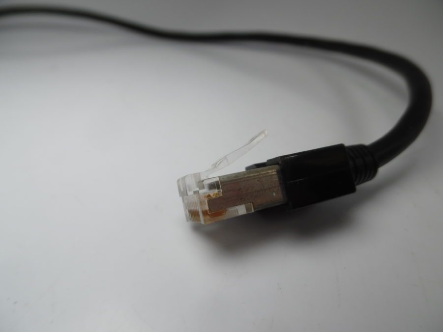 Furuno .5m Ethernet Hub Adapter Cable - 000-144-463 Blue Network 6 Pin to RJ45 - Image 2