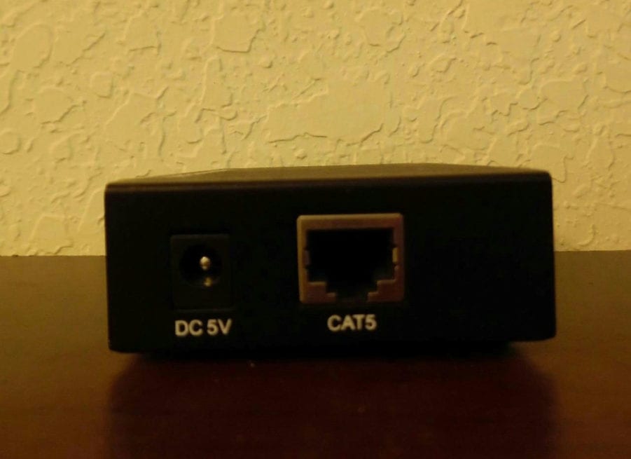 HDMI to Cat5eX1 / Cat6 Extender, up to 60m Without Power Supply Max