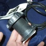 Si-Tex/Koden/Impulse 120 kHz Low Profile Transducer P5 NEW/OLD STOCK - Image 3
