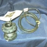 Si-Tex/Koden/Impulse 120 kHz Low Profile Transducer P5 NEW/OLD STOCK - Image 2