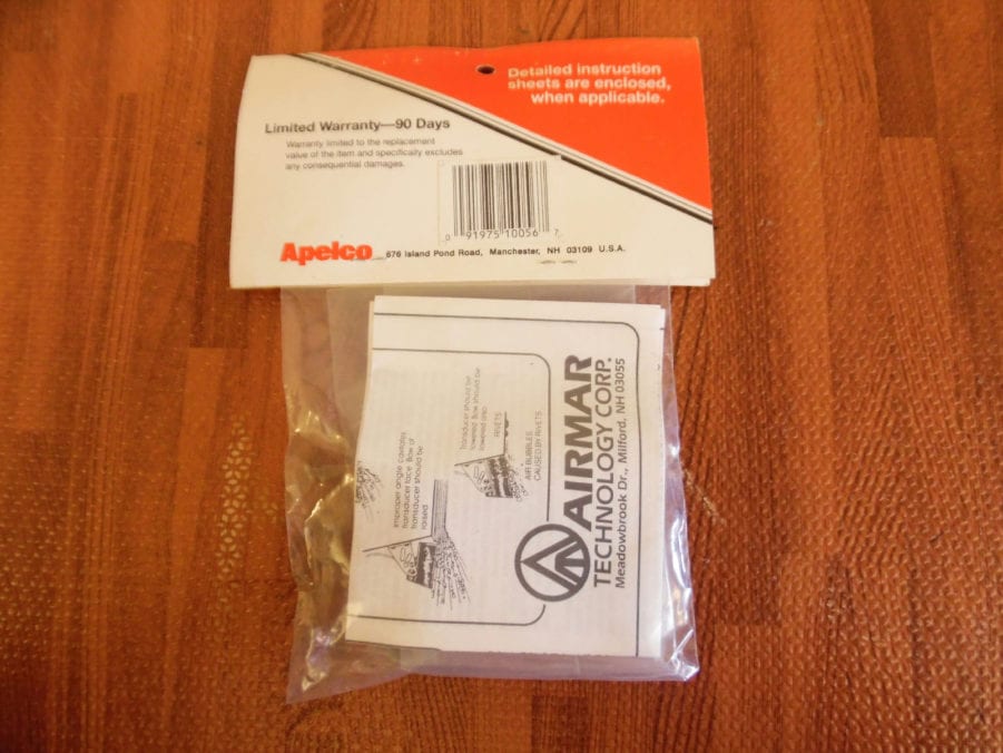 Apelco M9900112 Transom Mount Transducer Mounting Wedge Metal Bracket