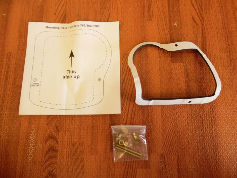 Apelco Raytheon M99137 Flush Mount Kit f/ Fishfinder 265 365 & GPS