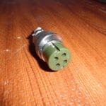 Furuno 000-160-159 Transducer Plug 4-Pin Round - For FCV-1000 1100 ETR-30N 292 - Image 2