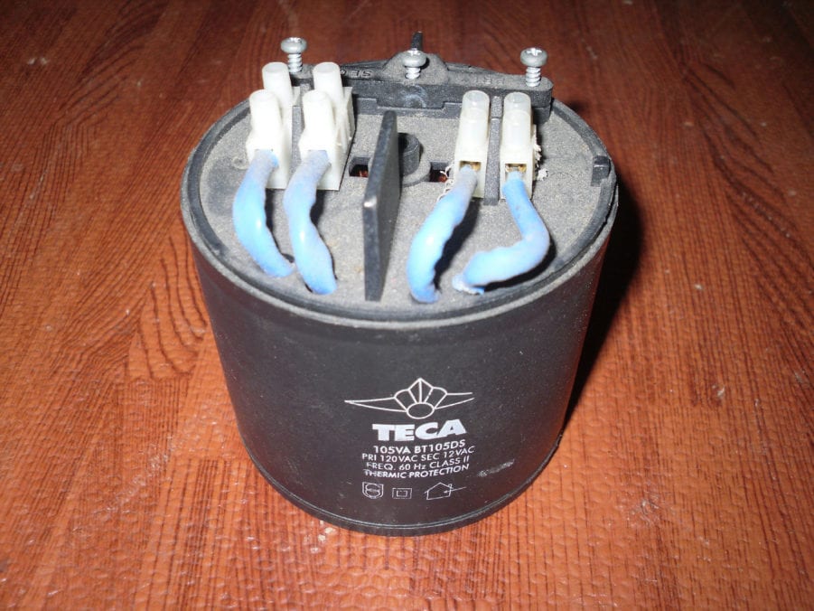 Teca BT105DS /24 Marine Boat Lighting Electrical Transformer 120/24V ...