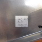 Raymarine Raytheon 24'' ANTENNA ROTARY JOINT PATCH ARRAY R088 M92652 M92652-S - Image 3