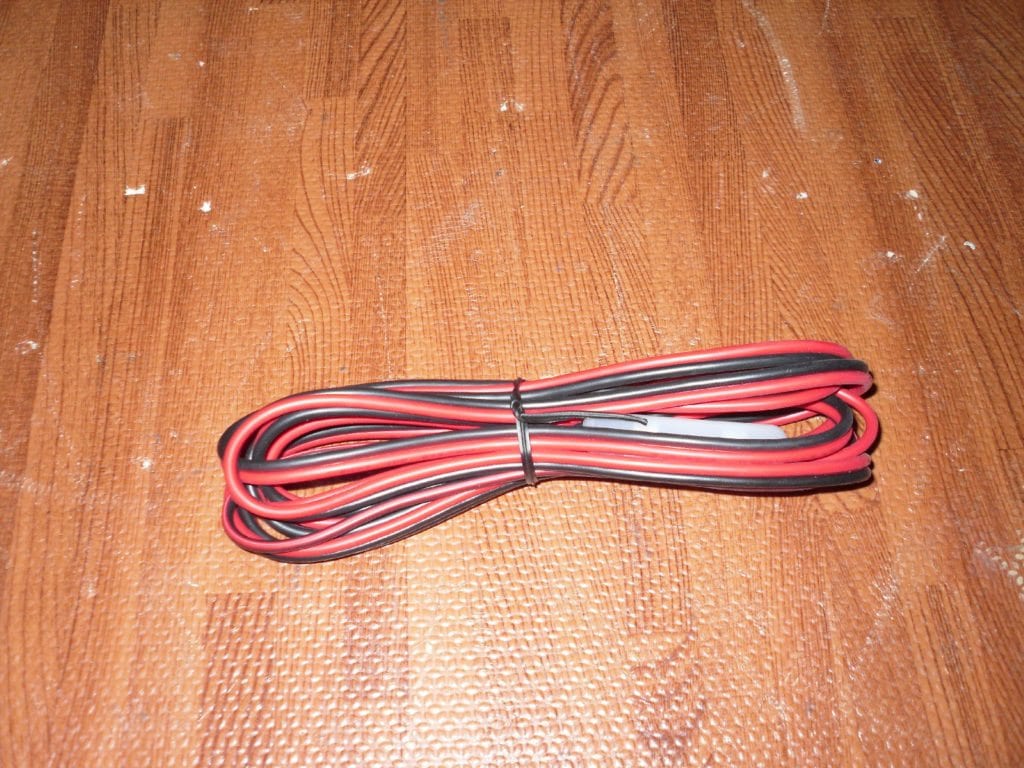 VHF Radio POWER CABLE w/FUSE BRAND NEW ICM502 504 602 604 506