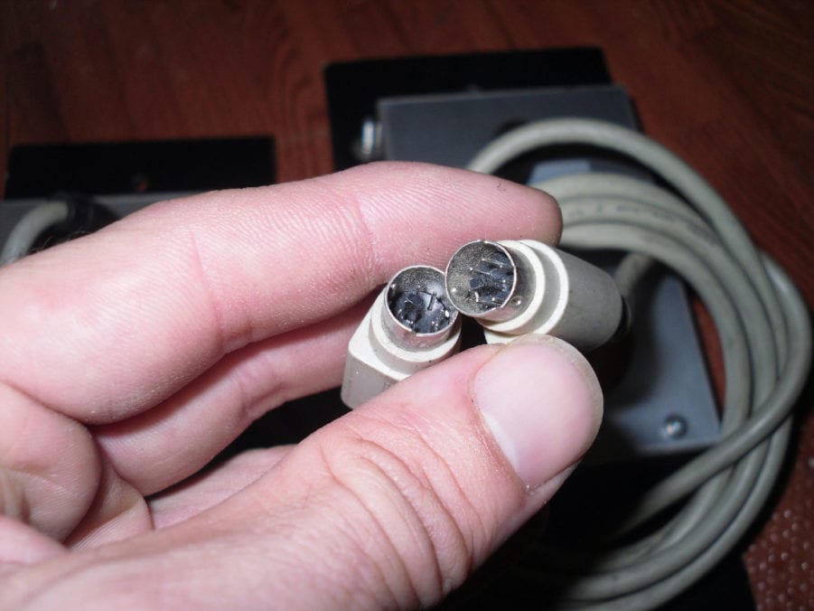 SCS Mare Marine Computer Mouse Assembly - 2 UNITS - In Good Physical ...