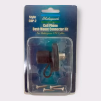 Shakespeare CDP-2 Cell Phone Dash Mount Connector Kit **New**
