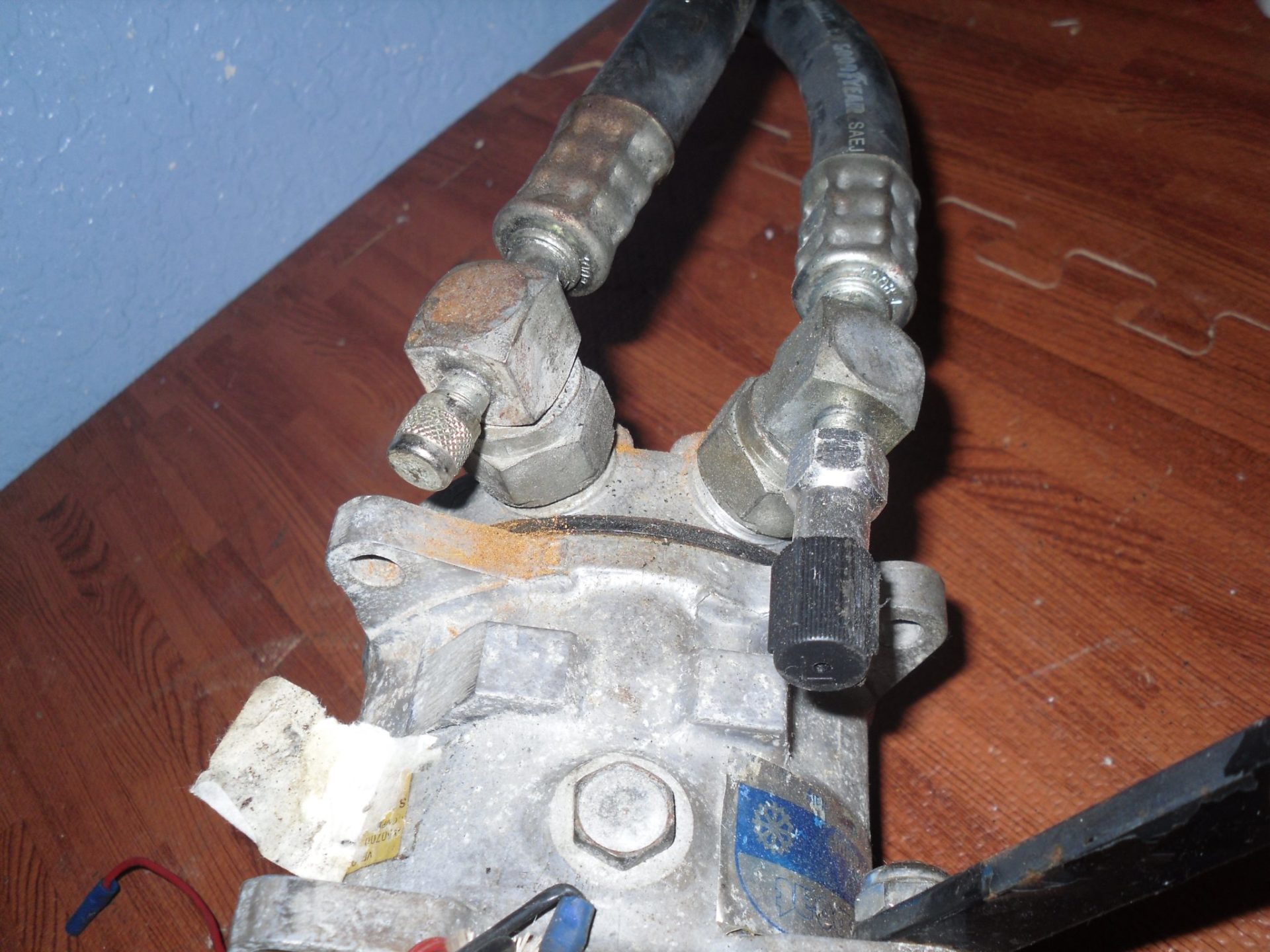 FrigoBoat A50700 Compressor 5000 & 500 R134a - Max Marine Electronics