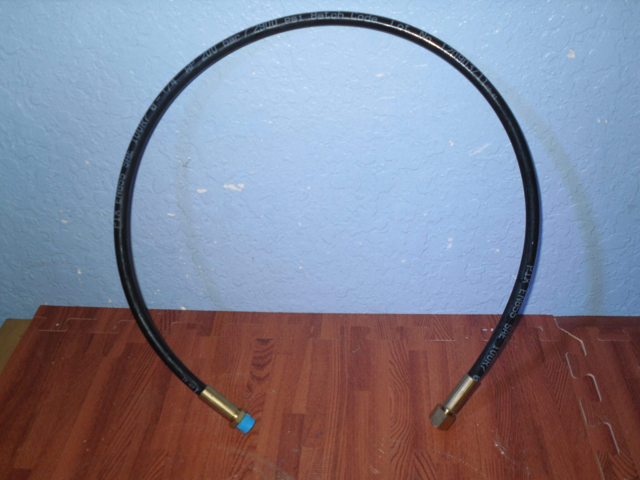 Single Mercury Verado Hydraulic Steering Hose 3' NEW OLD STOCK