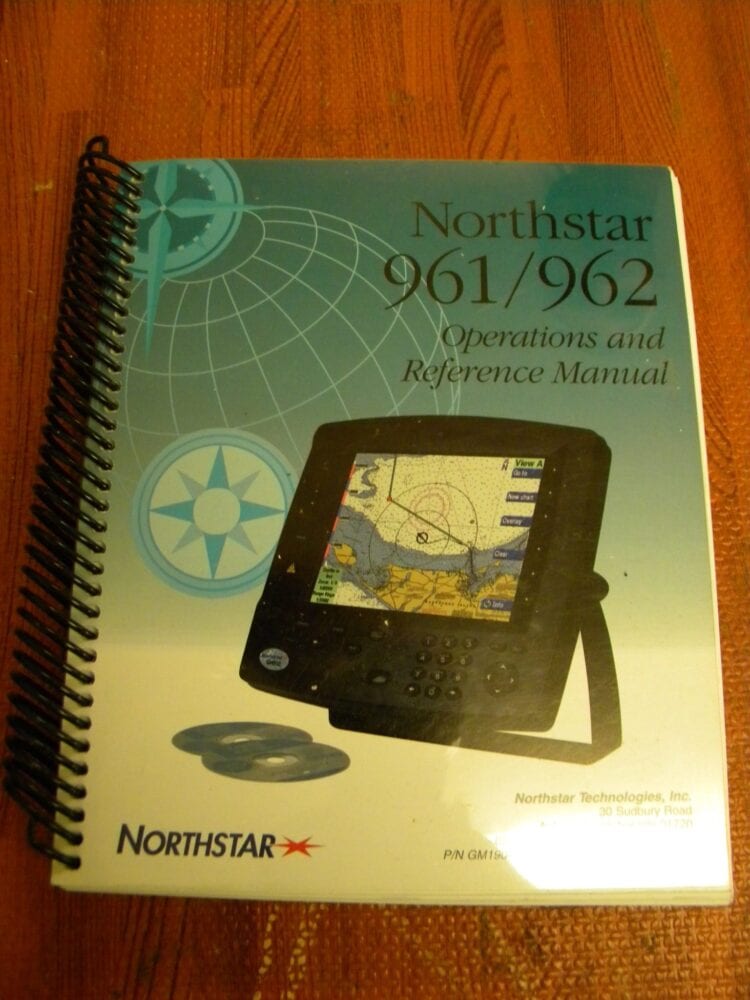 Northstar 961/962 Operation and Reference Manual - Max Marine Electronics