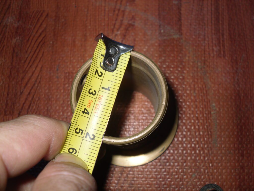 Datamarine 408B Bronze Transducer Housing HOUSING ONLY Max Marine