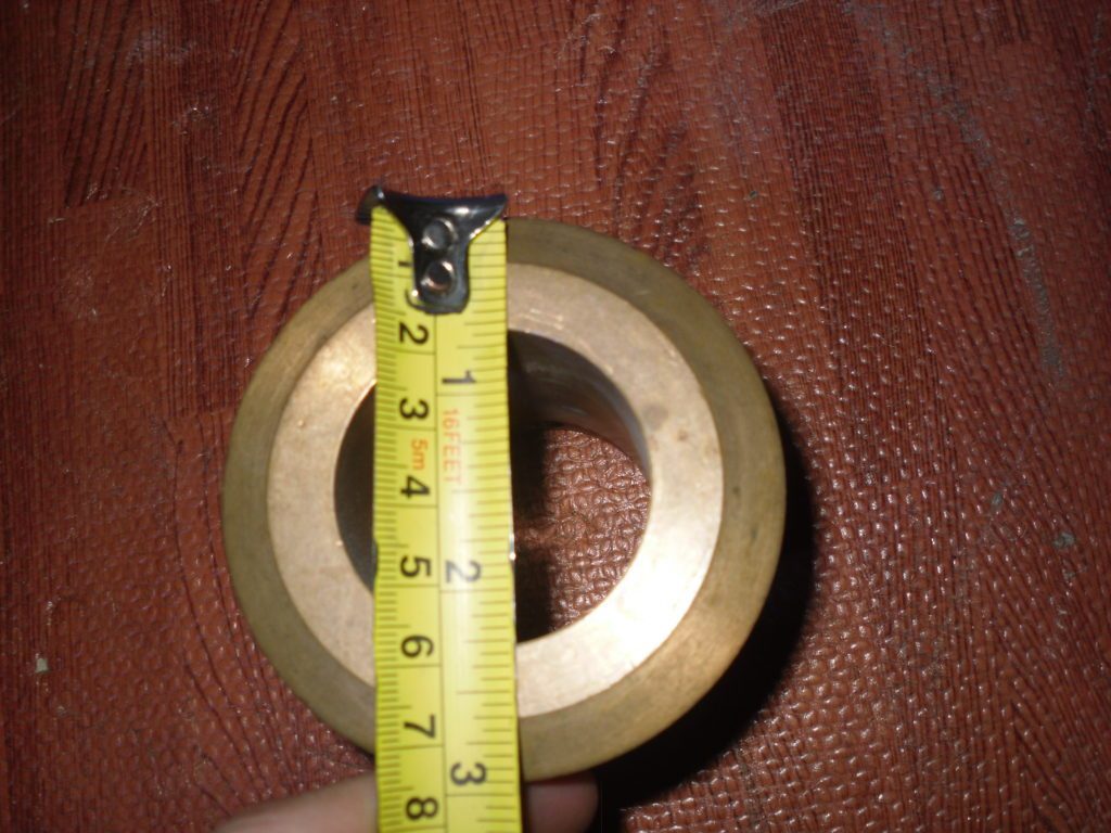 Datamarine 408B Bronze Transducer Housing HOUSING ONLY Max Marine