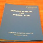 Furuno 1730 Hard Cover Service Instruction Manual Marine Radar - Image 3