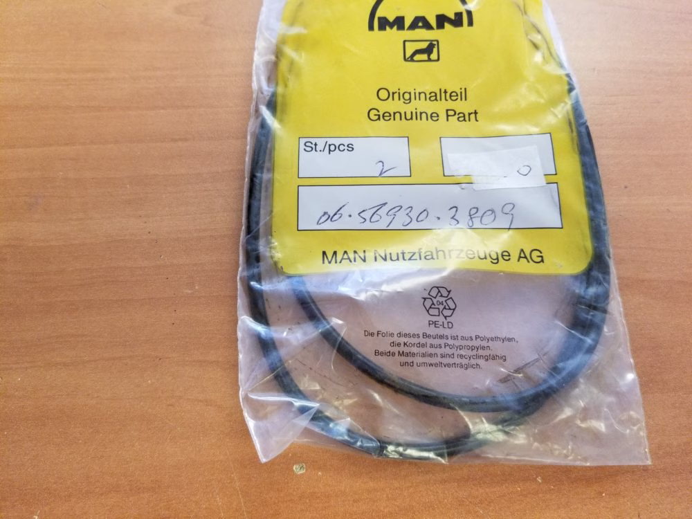 MAN - Oil Filter Gasket/O-Ring - Set of 2 - 06.56930.3809