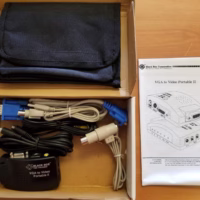 BLACK BOX - NEW - VGA to Video Portable II AC325A-R2