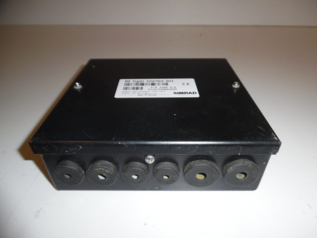 Simrad/Robertson RGC Signal Interface Unit 27101443 Not Tested