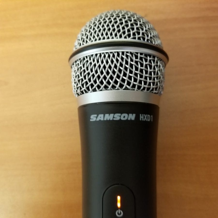 Samson Stage XPD1 USB Digital Wireless Microphone System - Image 3