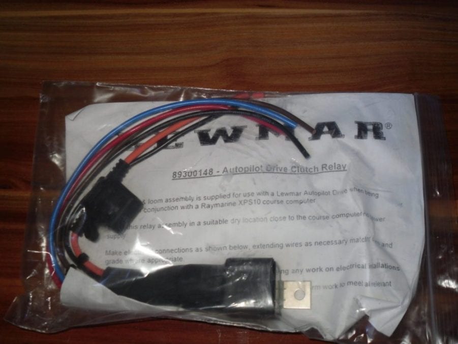 Lewmar NEW 89300148 Autopilot Drive Clutch Relay for Raymarine Course Computers