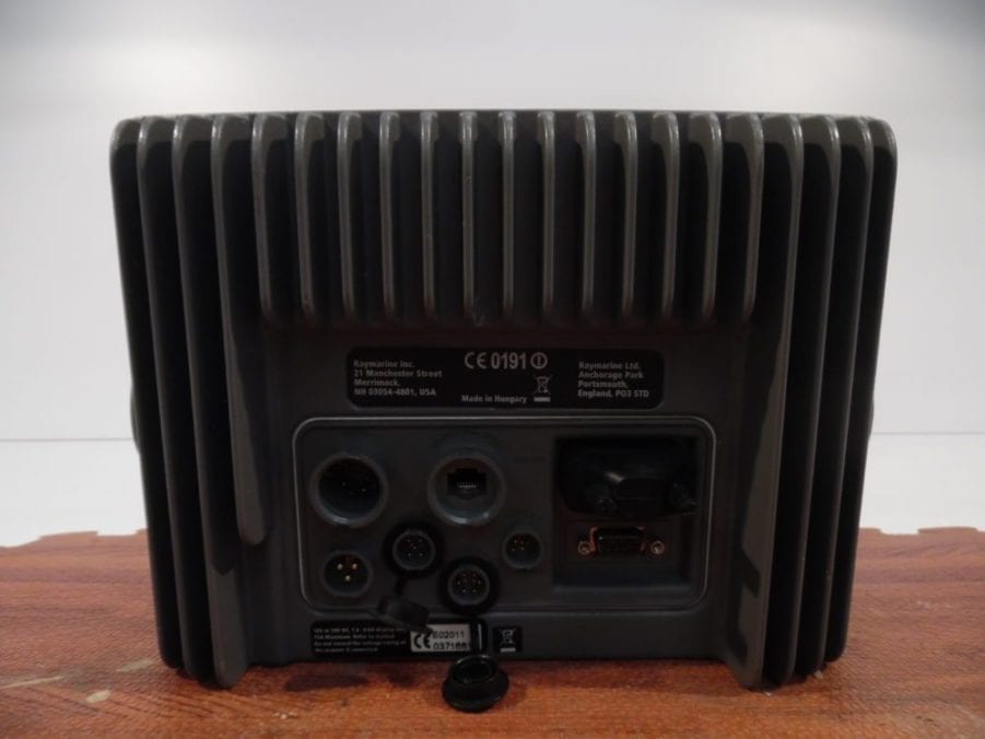 Raymarine E80 Classic Display - E02011 - w/UPDATED S/W 8" Good Cond - Image 14