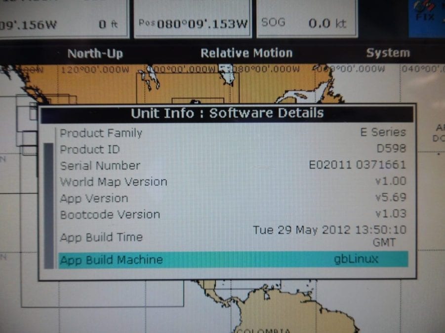 Raymarine E80 Classic Display - E02011 - w/UPDATED S/W 8" Good Cond - Image 11