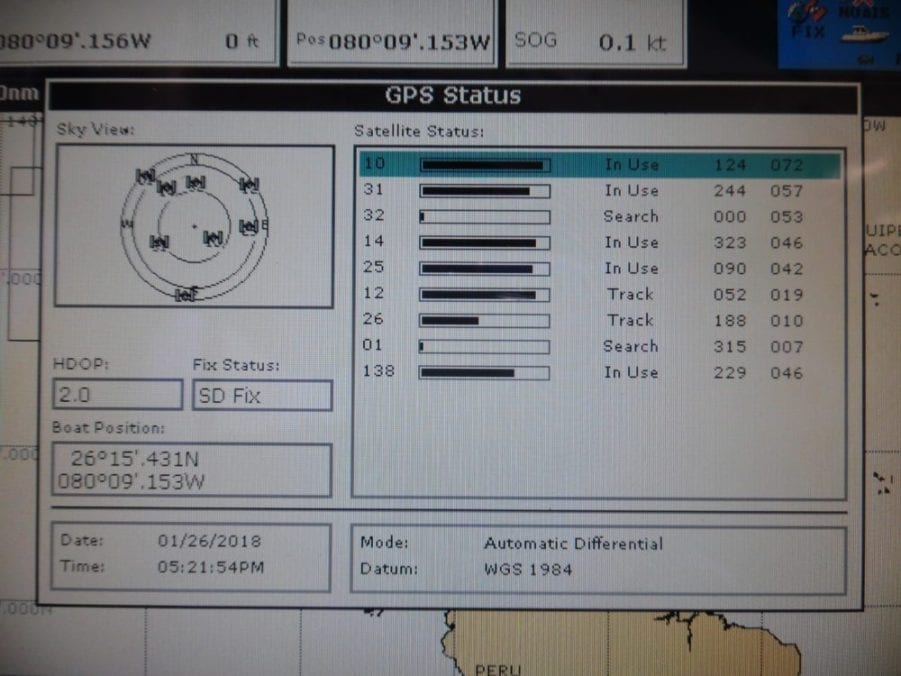 Raymarine E80 Classic Display - E02011 - w/UPDATED S/W 8" Good Cond - Image 6