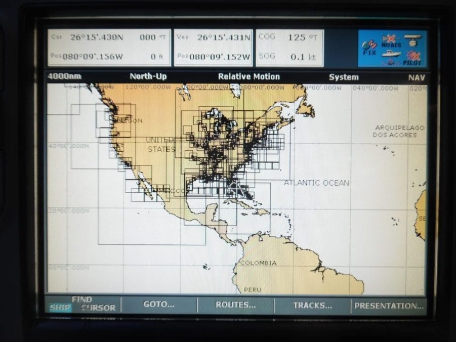 Raymarine E80 Classic Display - E02011 - w/UPDATED S/W 8" Good Cond - Image 3
