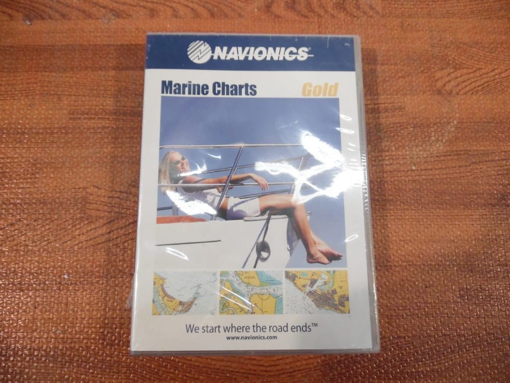 Navionics Gold Chart Card All USA & Northern Bahamas CF/1XG 2GB New In ...