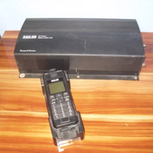 Sailor 33 Fleet+ BDU Below Deck Unit & Handset (No Cord) 102309 8.2 Thrane & Thr