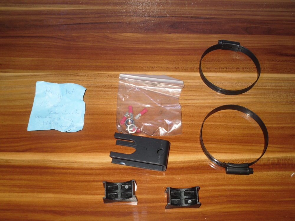 Raypilot Rudder Raymarine/Raytheon Raypilot LINEAR RUDDER REFERENCE HARDWARE KIT - NEW ...
