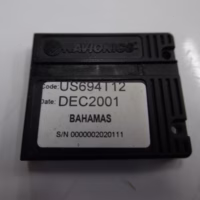 Navionics Classic NavChart Card Bahamas US694T12 Dec2001