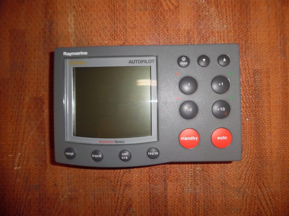 Raymarine ST7001 Seatalk Autopilot Control Head E12099 90 Day