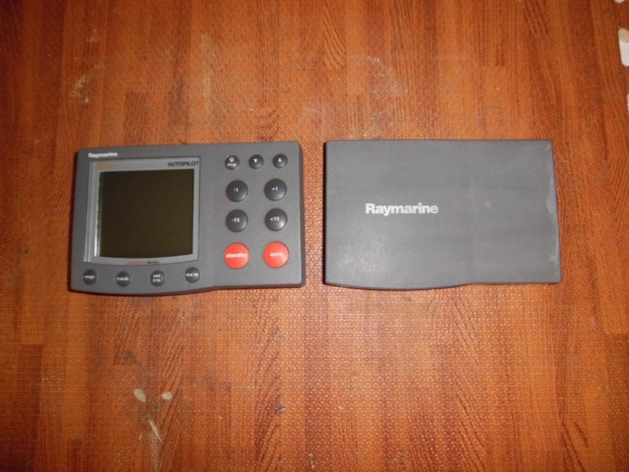 Raymarine ST7001 Seatalk Autopilot Control Head E12099 90 Day
