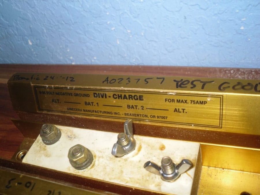 Divi-Charge 2 Battery 2 Dual Alternator Isolator 75 amp - Divi-Charge Professional Mariner - Image 3