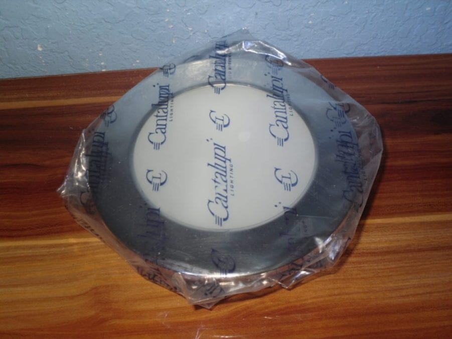 Cantalupi LOT OF 2 BRAND NEW Luisella 230v 25w 10LUISE180HEGSS Stainless Steel - Image 2