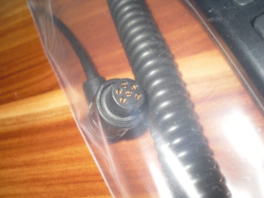 SIMRAD RS82 Marine VHF Radio Handset - MIC CORD OK! - Image 4
