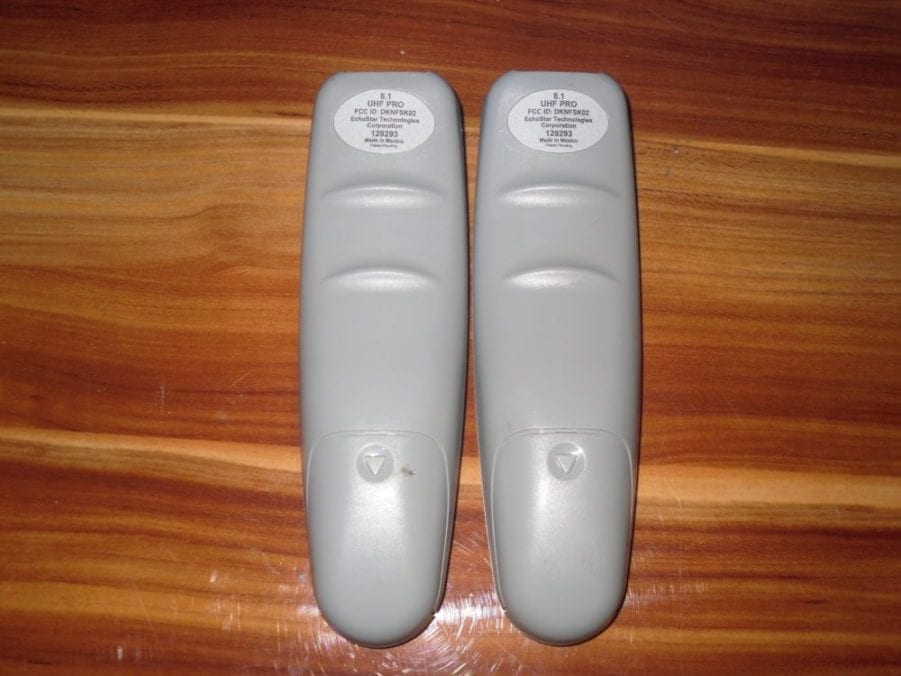 Dish Network IR to UHF PRO 8.1 Remote LOT OF 2 129293 - Image 3