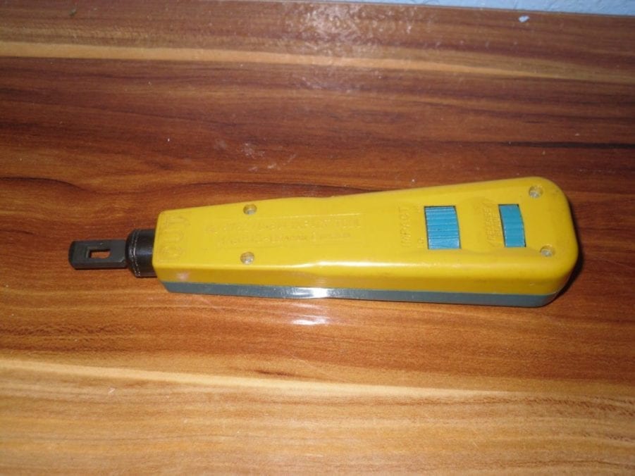 Harris HD8762 Impact Tool DRACON DIVISION PUNCH WIRE COMPANION