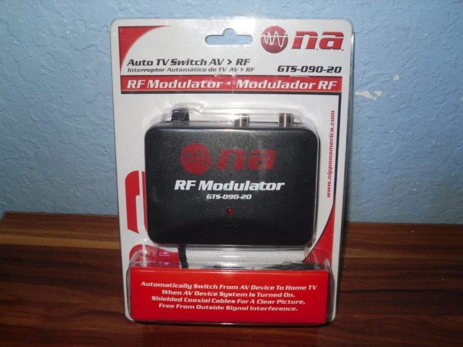 NA GTS-090-20 RF Modulator Auto TV Switch NEW IN PACKAGING