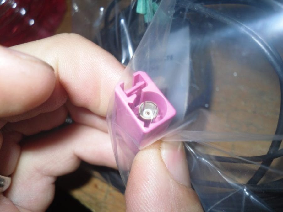 XM DELPHI SATELLITE RADIO ANTENNA w/FAKRA PINK CONNECTOR - Image 4