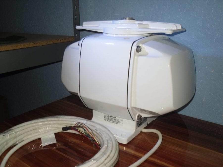Sitex/Koden/Lowrance/Standard Horizon 4kw Open Array Radar MDS-10 LRA-4000 NEW - Image 8