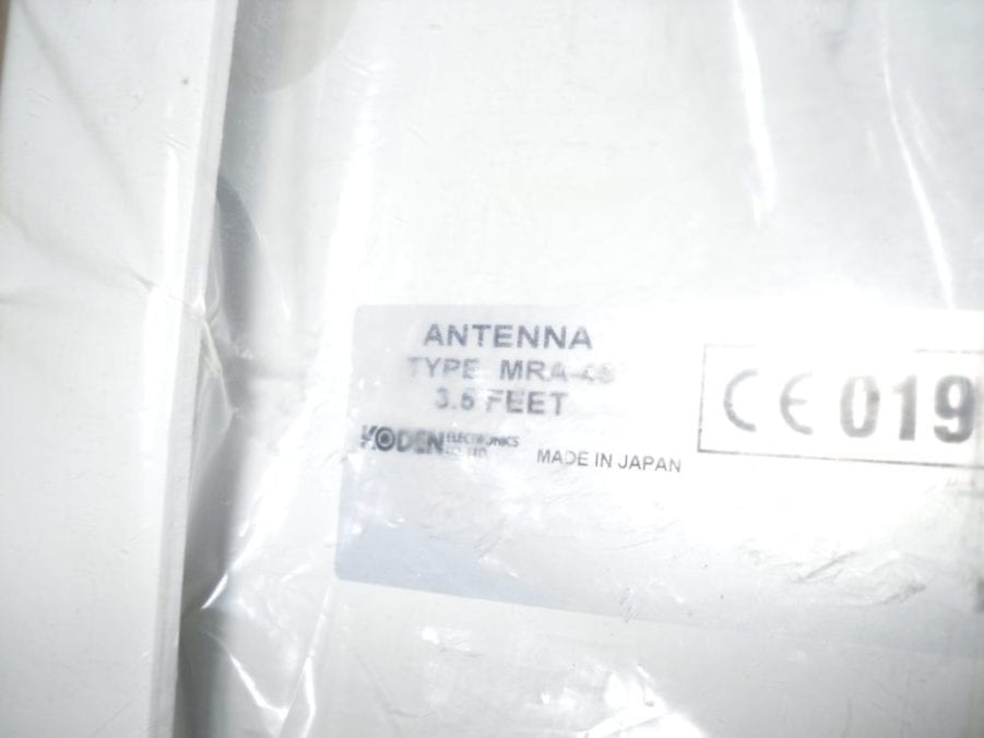 Sitex/Koden/Lowrance/Standard Horizon 4kw Open Array Radar MDS-10 LRA-4000 NEW - Image 4