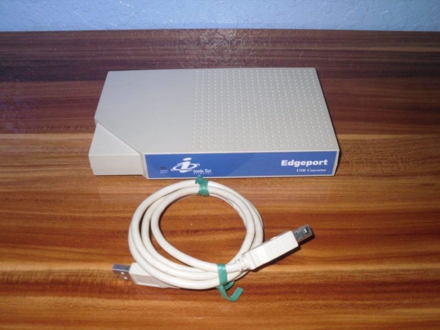Edgeport USB Converter - WORKING CONDITION - 4 Port DB9 - 50001218-01