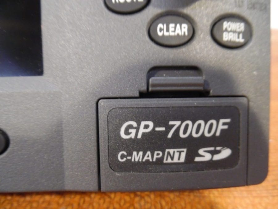 Furuno GP-7000F Sounder/GPS Chartplotter/Fishfinder CLEAN DISPLAY- w/ Sun Cover - Image 8